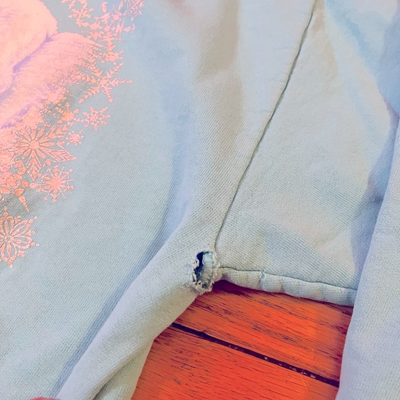 Vintage Polar Bear Alaska Sweatshirt Crewneck Joy Campbell graphics - Picture 6 of 8